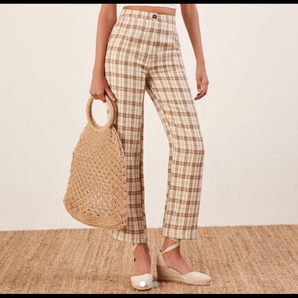 reformation verano pant
